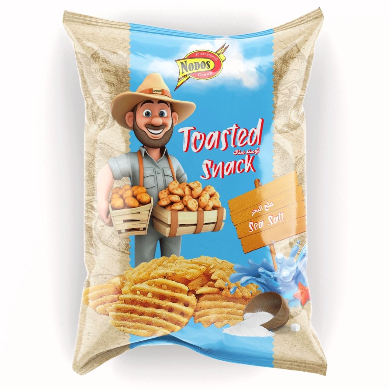 Toasted Snack – Sea Salt Flavor