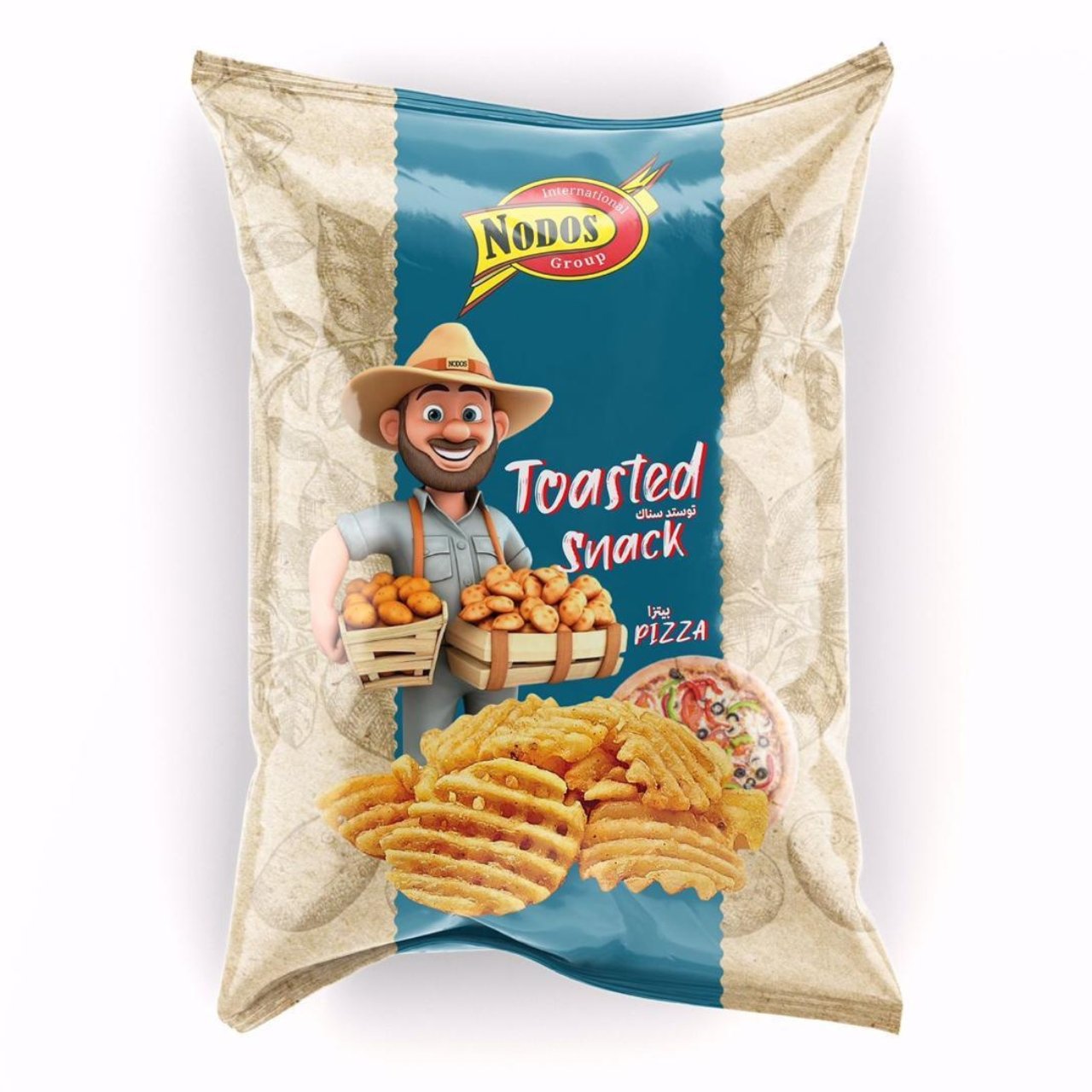 Toasted Snack – Pizza Flavor