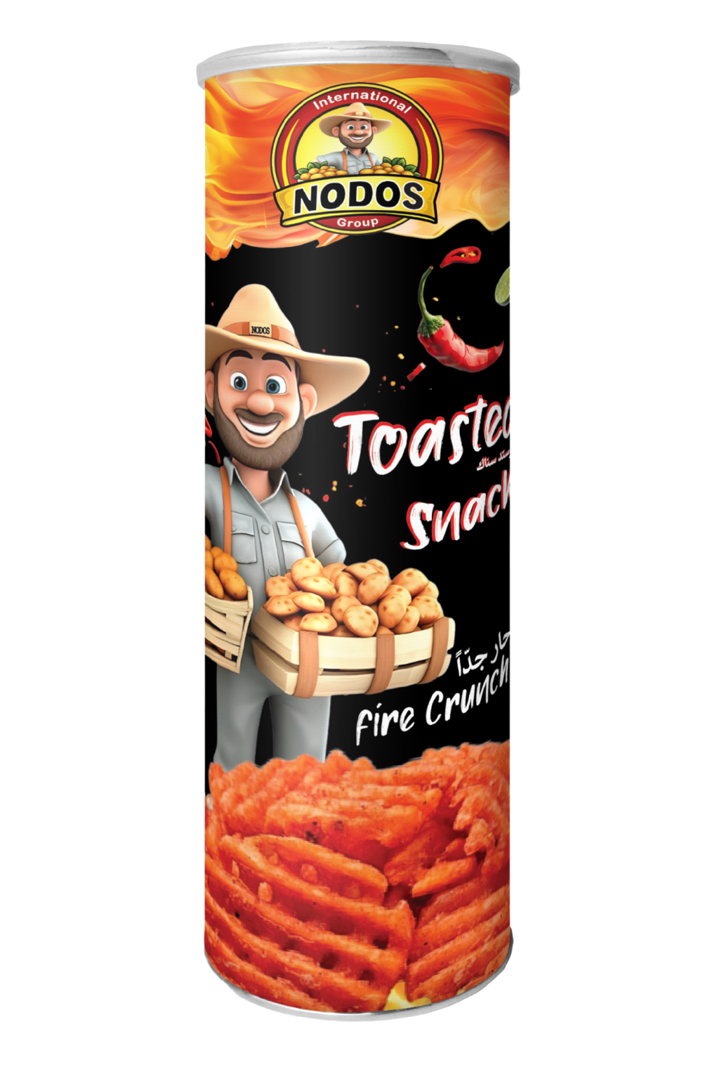 NODOS snack can
