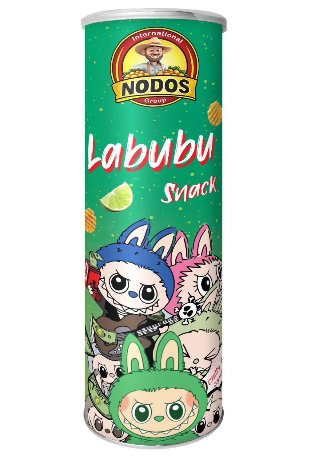 NODOS snack can